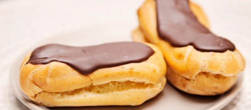Low Fat Eclairs